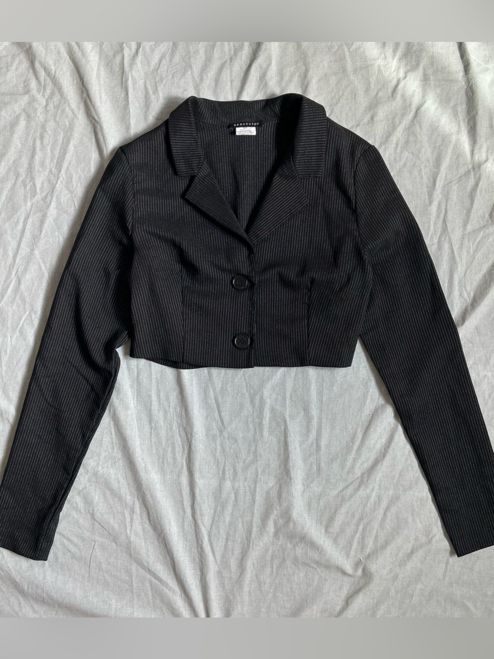 vintage 90s Seduction cropped blazer